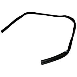 Crown Automotive Jeep Replacement - Crown Automotive 55395174AA Door Glass Seal for 97-06 Jeep Wrangler TJ - Image 2