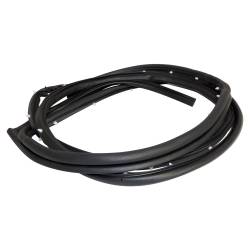 Crown Automotive Jeep Replacement - Crown Automotive 55399214AF Door Weatherstrip for 11-18 Jeep Grand Cherokee - Image 1