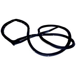Crown Automotive Jeep Replacement - Crown Automotive 55399214AF Door Weatherstrip for 11-18 Jeep Grand Cherokee - Image 2