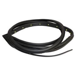 Crown Automotive Jeep Replacement - Crown Automotive 55399215AF Door Weatherstrip for 11-18 Jeep Grand Cherokee - Image 1