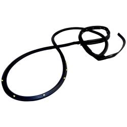 Crown Automotive Jeep Replacement - Crown Automotive 55399215AF Door Weatherstrip for 11-18 Jeep Grand Cherokee - Image 2