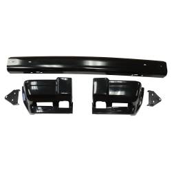 Crown Automotive Jeep Replacement - Crown Automotive 5EE85TZZACK Front Bumper Kit for 97-01 Jeep Cherokee XJ - Image 1