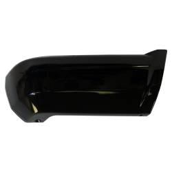 Crown Automotive Jeep Replacement - Crown Automotive 5DY08DX8 Front Bumper Cap for 97-01 Jeep Cherokee XJ - Image 1
