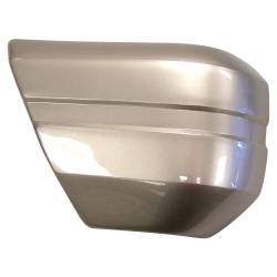 Crown Automotive Jeep Replacement - Crown Automotive 5CU46RV1 Bumper Cap for 94-96 Jeep Cherokee XJ - Image 1