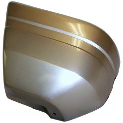 Crown Automotive Jeep Replacement - Crown Automotive 5CU46RV1 Bumper Cap for 94-96 Jeep Cherokee XJ - Image 2