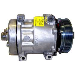 Crown Automotive Jeep Replacement - Crown Automotive 56004354 A/C Compressor for Jeep Cherokee XJ/Wrangler YJ - Image 2