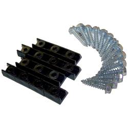 Crown Automotive Jeep Replacement - Crown Automotive 5AHRRKIT Fender Flare Hardware Kit for 87-95 Jeep Wrangler YJ - Image 2