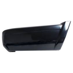 Crown Automotive Jeep Replacement - Crown Automotive 5DY08TZZ Rear Right Bumper Cap for 97-01 Jeep Cherokee XJ - Image 1