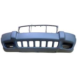 Crown Automotive Jeep Replacement - Crown Automotive 5EU79HS5 Front Bumper Fascia for Jeep Grand Cherokee WJ - Image 2