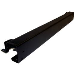 Crown Automotive Jeep Replacement - Crown Automotive 5ED18T3X Rear Bumper for 97-06 Jeep Wrangler TJ/LJ - Image 2