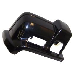 Crown Automotive Jeep Replacement - Crown 5DY00TZZAC Black Front Right Bumper Cap for 97-01 Jeep Cherokee XJ - Image 1
