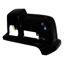 Crown Automotive Jeep Replacement - Crown 5DY00TZZAC Black Front Right Bumper Cap for 97-01 Jeep Cherokee XJ - Image 2