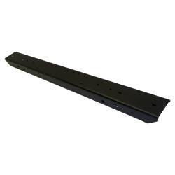 Crown Automotive Jeep Replacement - Crown Automotive 5ED16T3X Front Bumper for 97-06 Jeep Wrangler TJ/LJ - Image 1
