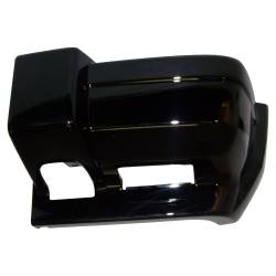 Crown Automotive Jeep Replacement - Crown Automotive 5DY01DX8AB Front Bumper Cap for 97-01 Jeep Cherokee XJ - Image 1