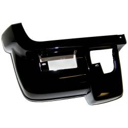 Crown Automotive Jeep Replacement - Crown Automotive 5DY01DX8AB Front Bumper Cap for 97-01 Jeep Cherokee XJ - Image 2