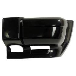Crown Automotive Jeep Replacement - Crown Automotive 5DY01TZZAC Front Bumper Cap for 97-01 Jeep Cherokee XJ - Image 1