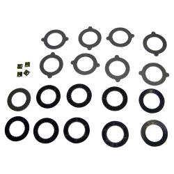 Crown Automotive Jeep Replacement - Crown Automotive 68003546AA Differential Disc & Plate Kit for Jeep Wrangler JK - Image 1