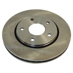 Crown Automotive Jeep Replacement - Crown Automotive 68032944AB Brake Rotor - Image 1