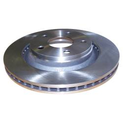 Crown Automotive Jeep Replacement - Crown Automotive 68040177AA Brake Rotor for Jeep Wrangler - Image 1