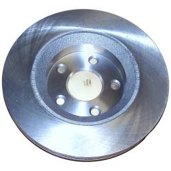 Crown Automotive Jeep Replacement - Crown Automotive 68040177AA Brake Rotor for Jeep Wrangler - Image 2
