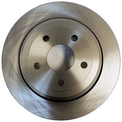 Crown Automotive Jeep Replacement - Crown Automotive 68035022AB Brake Rotor - Image 2