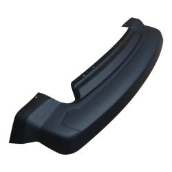 Crown Automotive Jeep Replacement - Crown 68091511AA Rear Bumper Fascia for 11-17 Jeep Patriot w/o Tow Hooks - Image 1