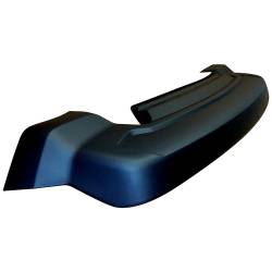 Crown Automotive Jeep Replacement - Crown 68091511AA Rear Bumper Fascia for 11-17 Jeep Patriot w/o Tow Hooks - Image 2