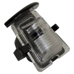 Crown Automotive Jeep Replacement - Crown Automotive 68064721AA License Plate Light for 07-18 Jeep Wrangler JK - Image 1