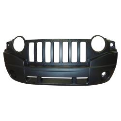 Crown Automotive Jeep Replacement - Crown Automotive 68002271AB Front Fascia for 07-10 Jeep Compass - Image 1