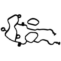 Crown Automotive Jeep Replacement - Crown Automotive 68078604AA Timing Cover Gasket Set for 12-18 Jeep Wrangler JK - Image 2