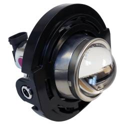 Crown Automotive Jeep Replacement - Crown Automotive 68140324AA Fog Light for 11-15 Jeep Compass - Image 1