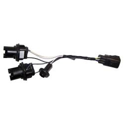 Crown Automotive Jeep Replacement - Crown Automotive 68004167AA Taillight Harness for Jeep Wrangler JK - Image 1