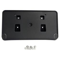 Crown Automotive Jeep Replacement - Crown Automotive 68207291AC License Plate Bracket for Jeep Cherokee/Cherokee KL - Image 1