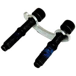 Crown Automotive Jeep Replacement - Crown Automotive 68087449AB Drive Shaft Retainer & Bolt Set - Image 2