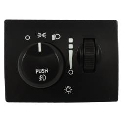 Crown Automotive Jeep Replacement - Crown Automotive 68019678AE Headlight Switch for 300 Challenger Charger Magnum - Image 1
