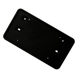 Crown Automotive Jeep Replacement - Crown Automotive 68080450AA License Plate Bracket for 11-17 Jeep Patriot - Image 2