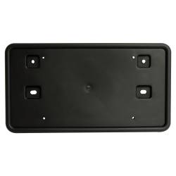Crown Automotive Jeep Replacement - Crown Automotive 68080450AA License Plate Bracket for 11-17 Jeep Patriot - Image 1