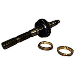 Crown Automotive Jeep Replacement - Crown Automotive 83501166 Trans Main Shaft Assy for Cherokee XJ/CJ5/CJ7/DJ5 - Image 2
