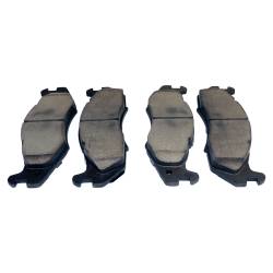 Crown Automotive Jeep Replacement - Crown Automotive 83501167TI Disc Brake Pad - Image 1