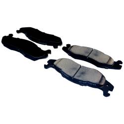 Crown Automotive Jeep Replacement - Crown Automotive 83501167TI Disc Brake Pad - Image 2