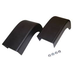 Crown Automotive Jeep Replacement - Crown Automotive 82200529 Front Bumper Cap Kit for 87-95 Jeep Wrangler YJ - Image 1