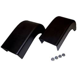Crown Automotive Jeep Replacement - Crown Automotive 82200529 Front Bumper Cap Kit for 87-95 Jeep Wrangler YJ - Image 2