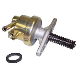 Crown Automotive Jeep Replacement - Crown 83500873 Mechanical Fuel Pump w/Gasket for 84-85 Jeep Cherokee XJ 2.8L - Image 1