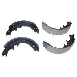 Crown Automotive Jeep Replacement - Crown Automotive 83502385 Brake Shoes for Jeep Cherokee XJ/Wrangler YJ - Image 1