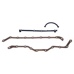 Crown Automotive Jeep Replacement - Crown Automotive 83504661 Oil Pan Gasket for 83-04 Jeep CJ/YJ/TJ/MJ/96-02 Dakota - Image 1