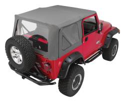 Crown Automotive Jeep Replacement - Crown Automotive CT20335 Complete Soft Top for 97-06 Jeep Wrangler TJ - Image 1