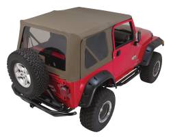 Crown Automotive Jeep Replacement - Crown Automotive CT20336 Complete Soft Top for TJ Jeep Wrangler - Image 1
