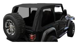 Crown Automotive Jeep Replacement - Crown Automotive BRT10035 Bowless Soft Top for Jeep Wrangler TJ - Image 1