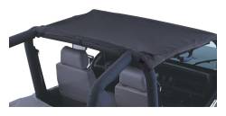 Crown Automotive Jeep Replacement - Crown Automotive BT20015 Rough Trail Beach Topper for Jeep Wrangler YJ - Image 1