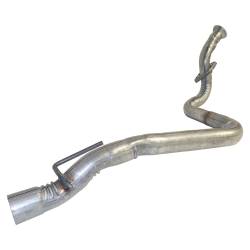 Crown Automotive Jeep Replacement - Crown Automotive E0055277AA Exhaust Pipe for 94-99 Jeep Cherokee - Image 1